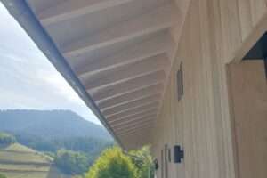 Holzfassade